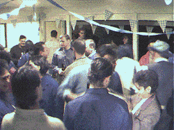 Captured by the Big D Lager party cam